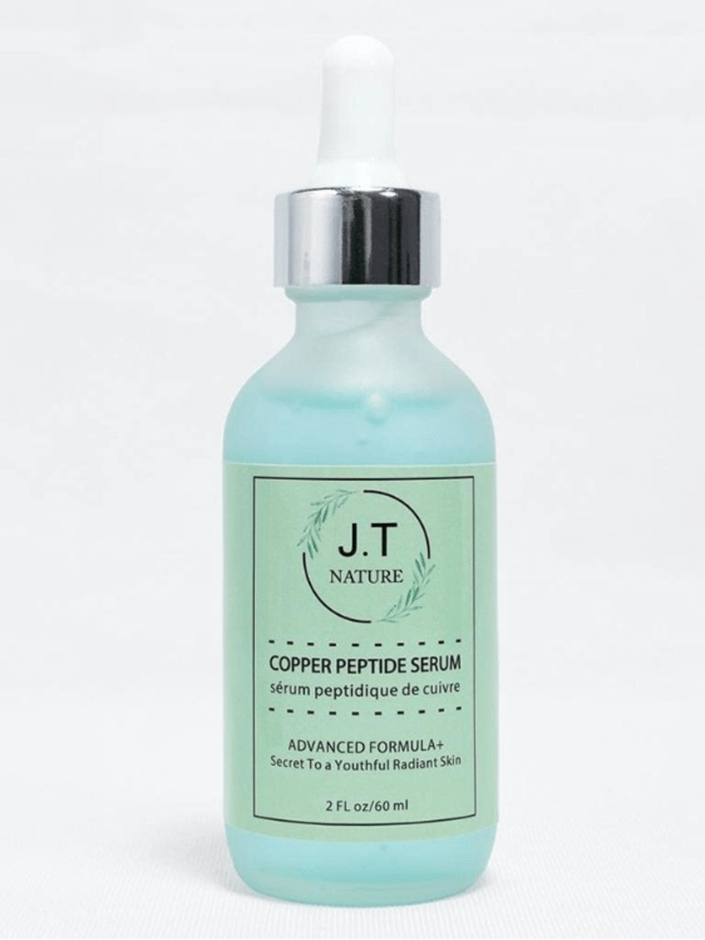 J.T NATURE Copper Peptide Serum - 2 Fl Oz
